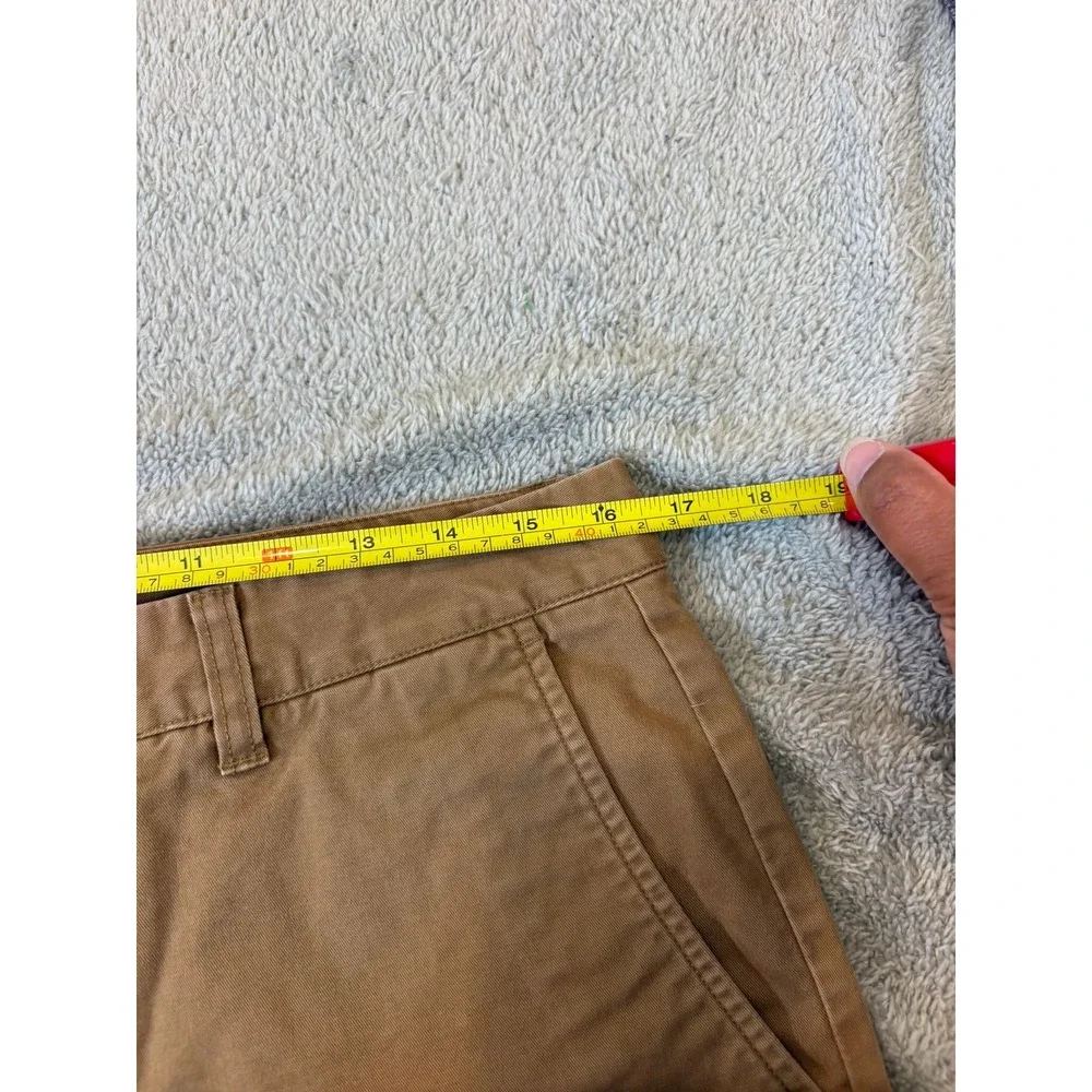 Bonobos Mens 32 (34) Washed Chino Shorts Lot 2 Pair Tan Burgundy Stretch 8